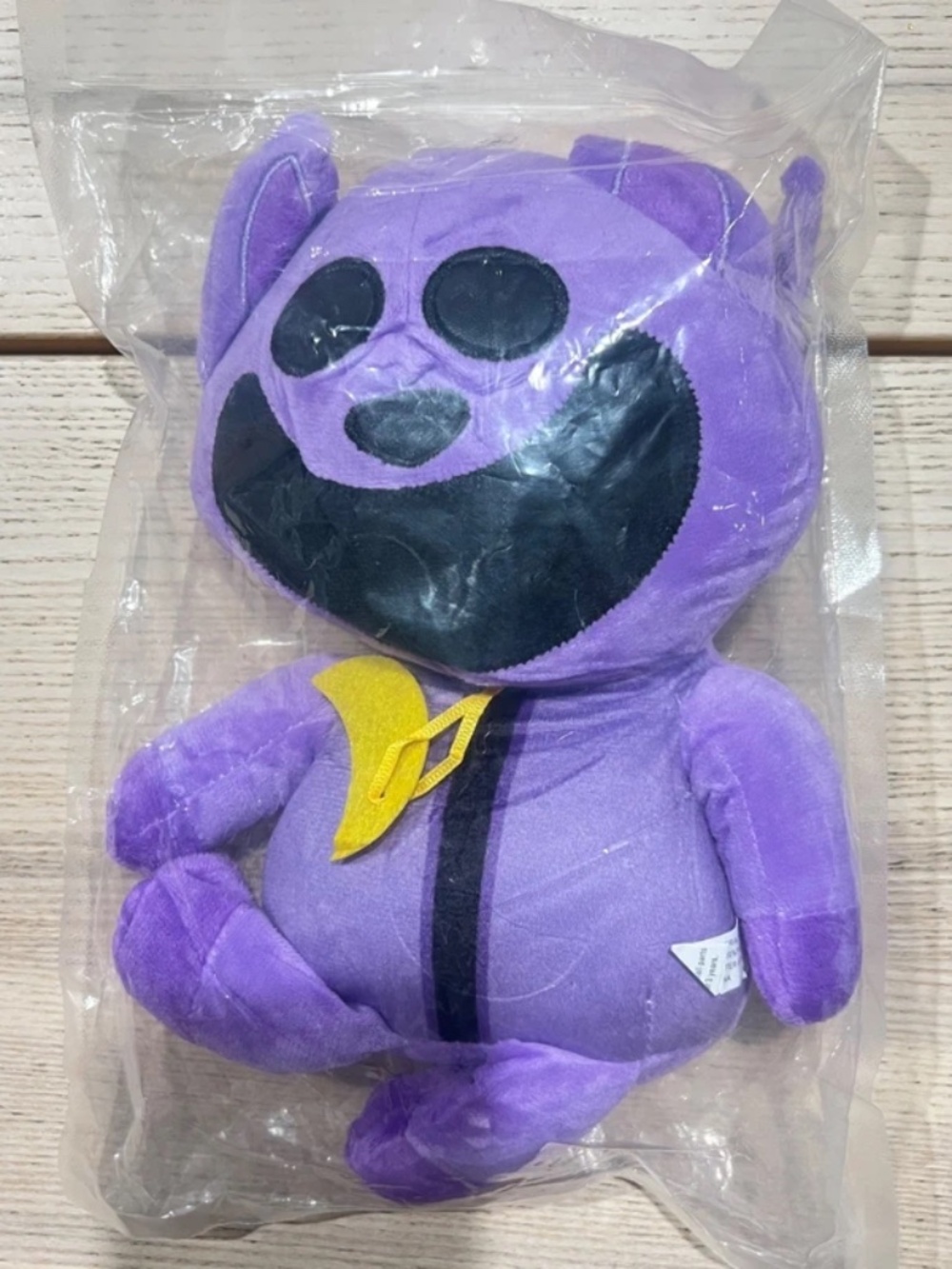 POPPY PLAYTIME CatNap Smiling Critters Plush purple cat 11" Tall new sealed NWOT